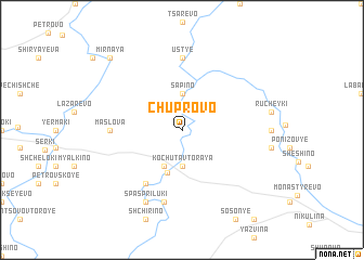 map of Chuprovo