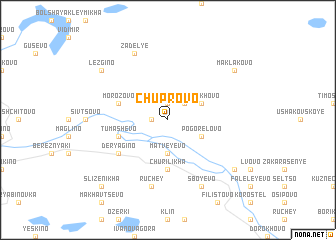 map of Chuprovo