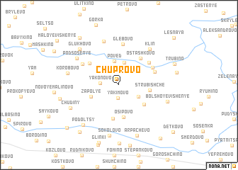 map of Chuprovo