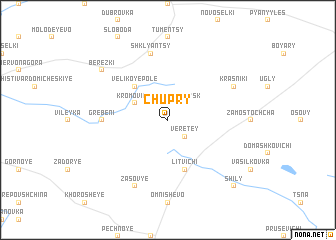 map of Chupry