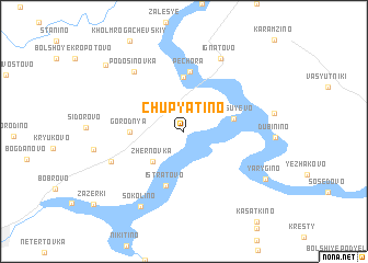 map of Chupyatino