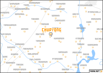 map of Chup\