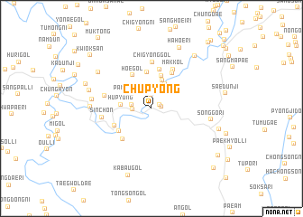 map of Chup\