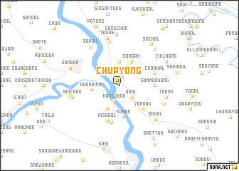 map of Chup\