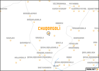 map of Chūqor Golī