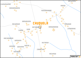 map of Chuquela