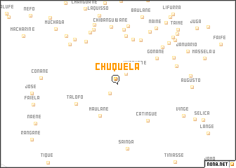 map of Chuquela