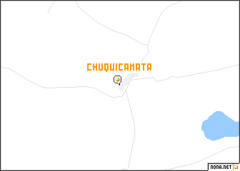 map of Chuquicamata