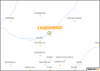 map of Chuquimaran