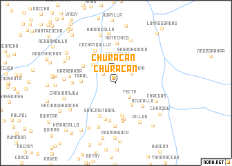 map of Churacan