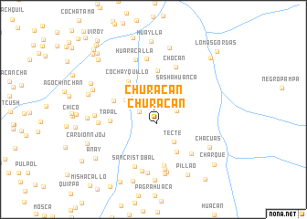 map of Churacan