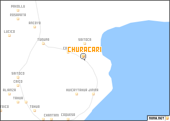 map of Churacari
