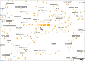 map of Churach\