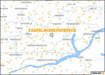 map of Chūra Lakhwera Māneka