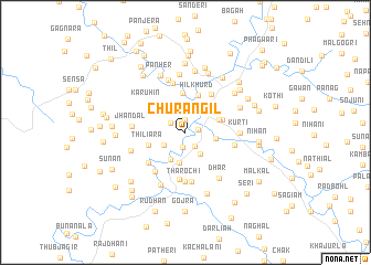 map of Churangil