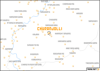 map of Ch\