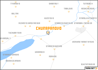 map of Churapanovo