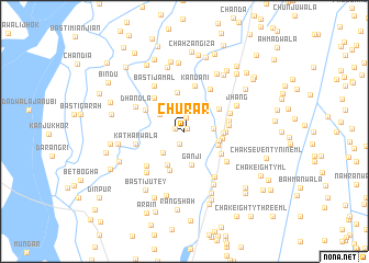 map of Churar