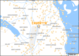 map of Churatta
