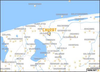 map of Chūrat