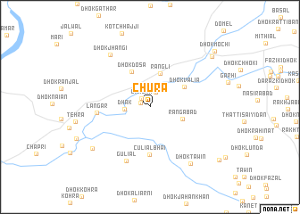 map of Chūra