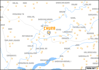 map of Chura