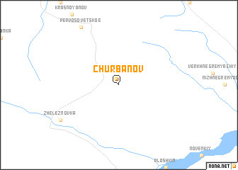 map of Churbanov