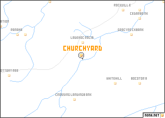 map of Churchyard