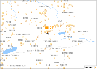 map of Chure