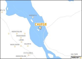 map of Churga