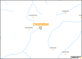 map of Churiashi