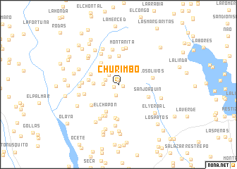 map of Churimbo