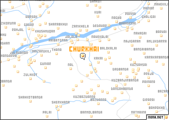 map of Churkhai