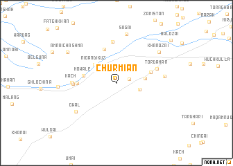 map of Churmian