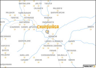 map of Churquiaga