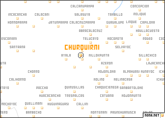 map of Churquirni