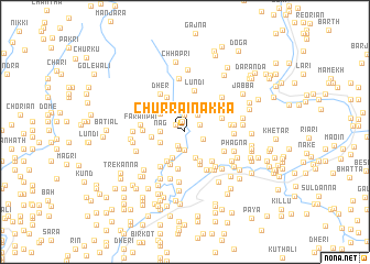 map of Churrai Nakka