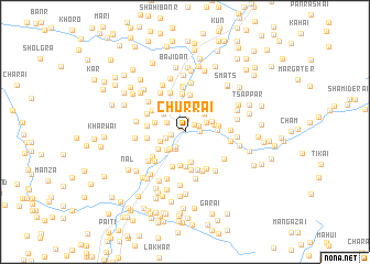 map of Churrai