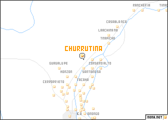 map of Churrutina