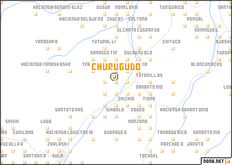 map of Churugudo