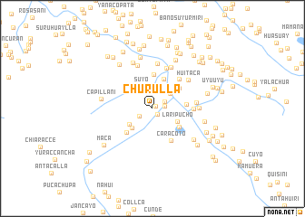 map of Churulla