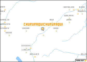 map of Chururaqui Chururaqui