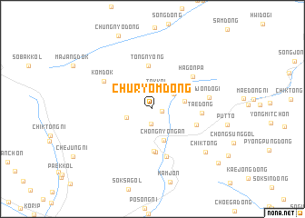 map of Ch\