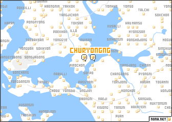 map of Churyong