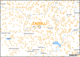 map of Chusal-li