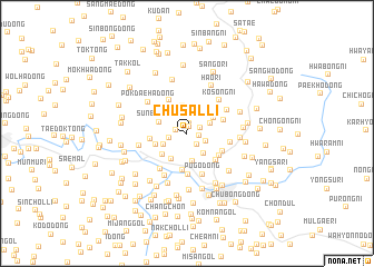 map of Chusal-li