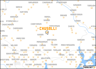 map of Ch\