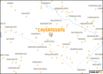 map of Chusang-dong