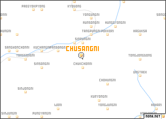 map of Ch\