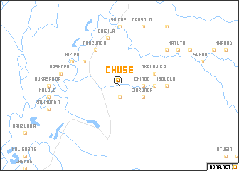 map of Chuse